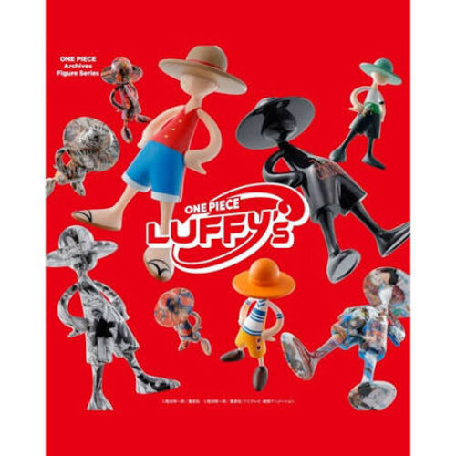 Bandai One Piece Luffy's Series 1 Mystery Box Japan Exclusive