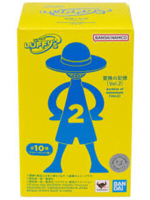 Bandai One Piece Luffy's Series 2 Mystery Box Japan Exclusive