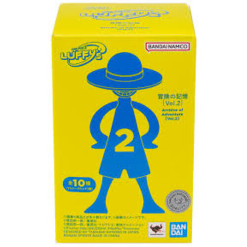 Bandai One Piece Luffy's Series 2 Mystery Box Japan Exclusive