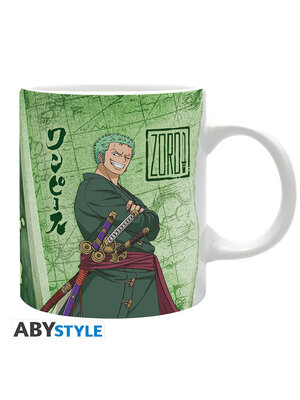 Abystyle One Piece Zoro Mug 320ml