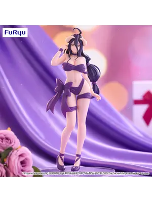 Furyu Overlord Albedo 26 cm Figure Bicute Ribbons