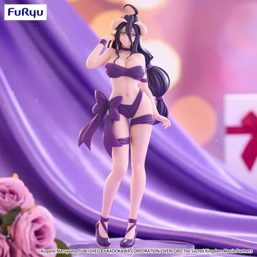 Furyu Overlord Albedo 26 cm Figure Bicute Ribbons