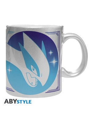 Abystyle Pokemon Lugia Silver Mug 320ml