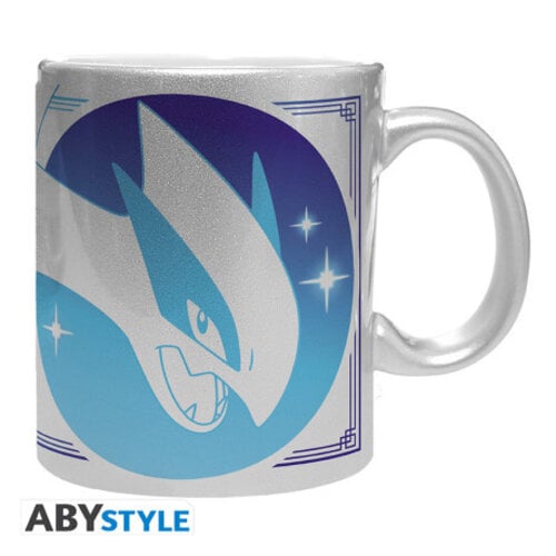 Abystyle Pokemon Lugia Silver Mug 320ml