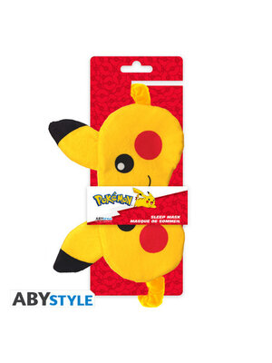 Abystyle Pokemon Sleep Mask Pikachu