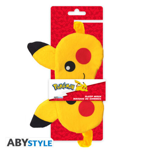 Abystyle Pokemon Sleep Mask Pikachu