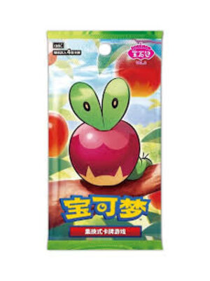 The Pokemon Company Pokémon TCG Gem Pack 6 Booster