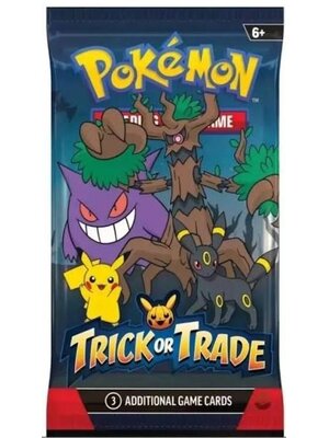 The Pokemon Company Pokémon TCG Trick or Treat 2024 Booster