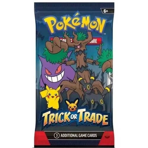 The Pokemon Company Pokémon TCG Trick or Treat 2024 Booster