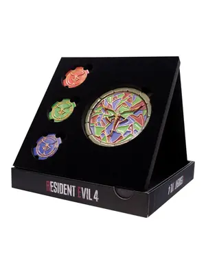 Fanattik Resident Evil 4 Church Puzzle Limited Edittion Medallion Set