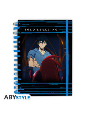 Abystyle Solo Leveling Jinwoo Arise Notebook A5 Spiral