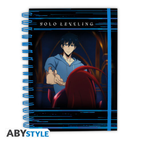 Abystyle Solo Leveling Jinwoo Arise Notebook A5 Spiral