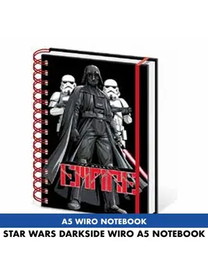 Pyramid Star Wars Darkside A5 Wiro Notebook