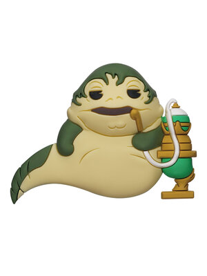 Monogram Star Wars Jabba The Hutt 3D Foam Collectible Magnet