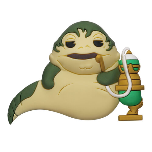 Monogram Star Wars Jabba The Hutt 3D Foam Collectible Magnet