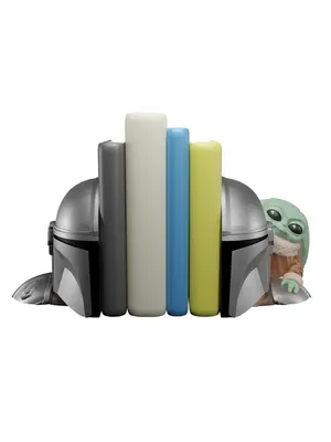Star Wars Mandalorian Bookend
