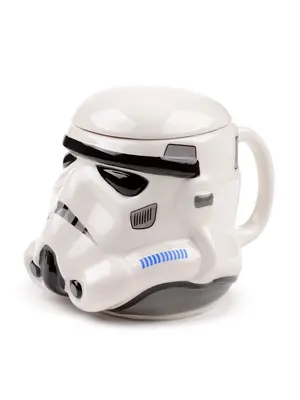 Puckator Star Wars Stormtrooper 3D Mug With Lid 550ml