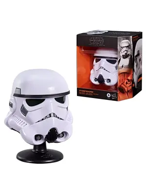 Hasbro Star Wars Stormtrooper Mini Helmet Figure Black Series 15 cm
