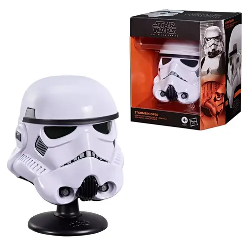Hasbro Star Wars Stormtrooper Mini Helmet Figure Black Series 15 cm