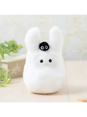 Semic Studio Ghibli My Neighbor Totoro White Totoro Beanbag Plush 15 cm