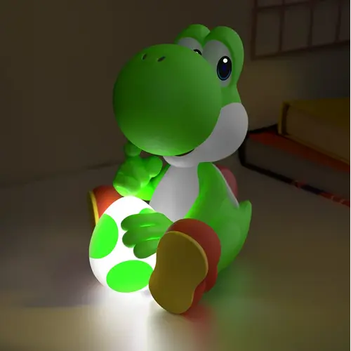 Paladone Super Mario Yoshi GloBuddie Light 15 cm