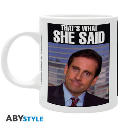 Abystyle The Office Michael Scott Mug 320ml