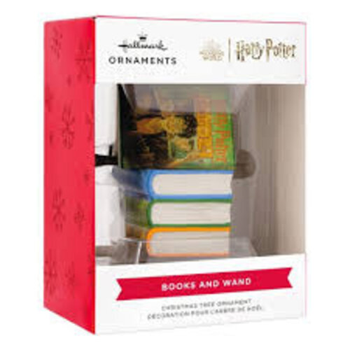 Hallmark Hallmark Ornament Harry Potter Books
