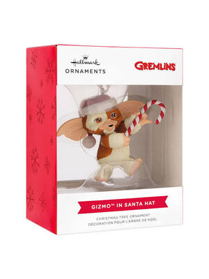 Hallmark Ornament Gizmo Santa