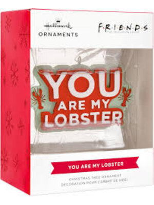 Hallmark Ornament Friends Lobster