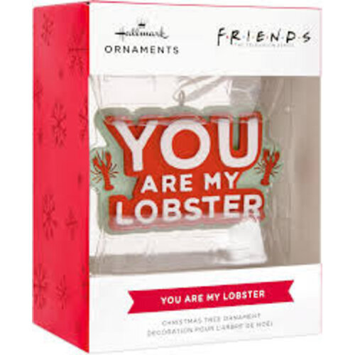Hallmark Hallmark Ornament Friends Lobster