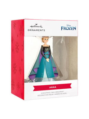 Hallmark Ornament Disney Anna Froze