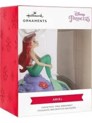 Hallmark Hallmark Ornament Disney Ariel On Rocks The Little Mermaid