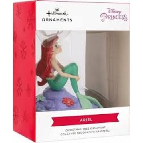 Hallmark Hallmark Ornament Disney Ariel On Rocks The Little Mermaid