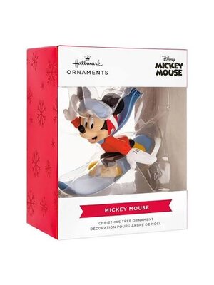Hallmark Ornament Disney Mickey Sno