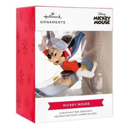 Hallmark Hallmark Ornament Disney Mickey Snowboard