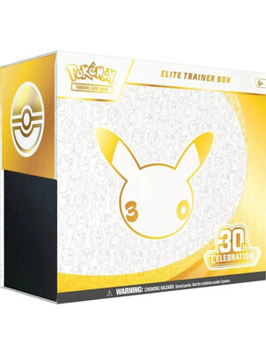 The Pokemon Company Pokémon 30th Celebration ETB