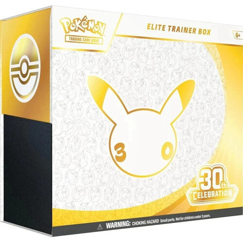 The Pokemon Company Pokémon 30th Celebration ETB
