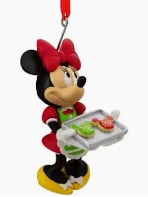 Hallmark Hallmark Ornament Disney Minnie Backing