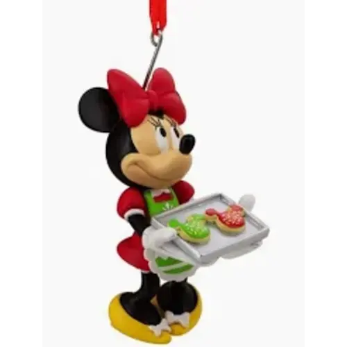 Hallmark Hallmark Ornament Disney Minnie Backing