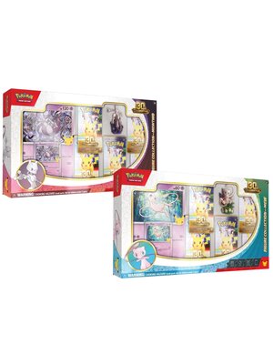 The Pokemon Company Pokémon 30th Celebration Figure Collection