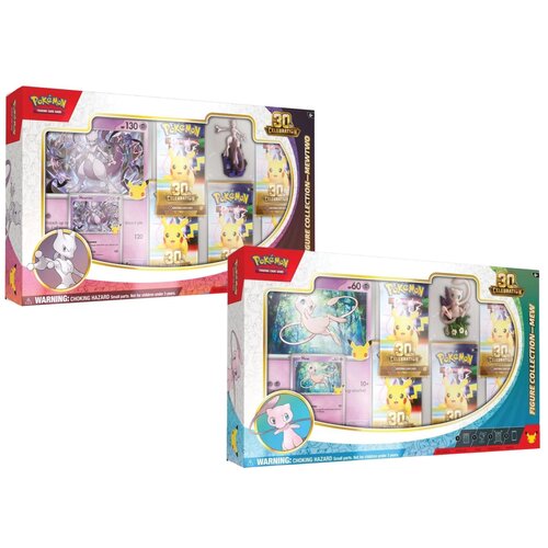 The Pokemon Company Pokémon 30th Celebration Figure Collection