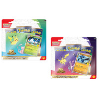 Pokémon 30th Celebration Tech Sticker Collection