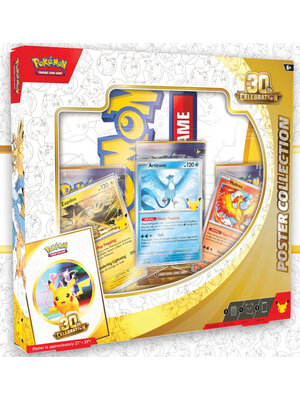 The Pokemon Company Pokémon TCG: 30th Celebration Poster Collection