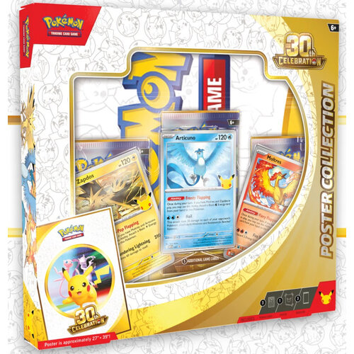 The Pokemon Company Pokémon TCG: 30th Celebration Poster Collection