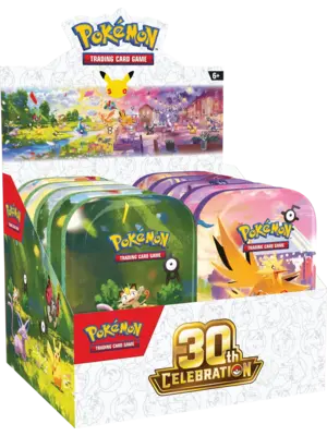 The Pokemon Company Pokémon TCG: 30th Celebration Mini Tin