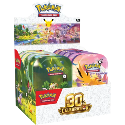 The Pokemon Company Pokémon TCG: 30th Celebration Mini Tin