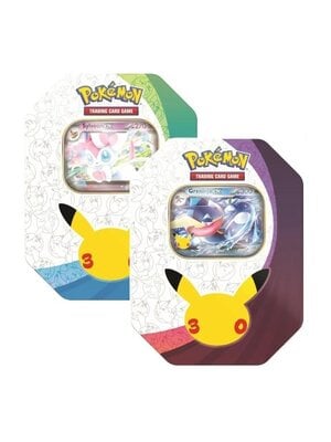 The Pokemon Company Pokémon TCG: 30th Celebration Pokémon ex Box