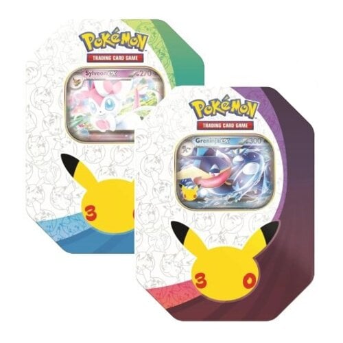 The Pokemon Company Pokémon TCG: 30th Celebration Pokémon ex Box