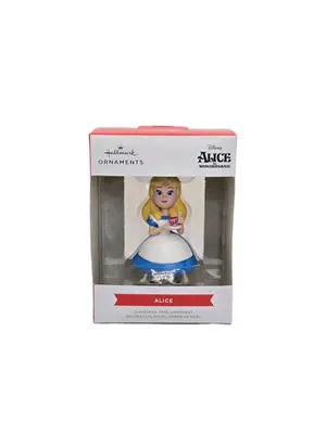 Hallmark Ornament Disney Alice in W