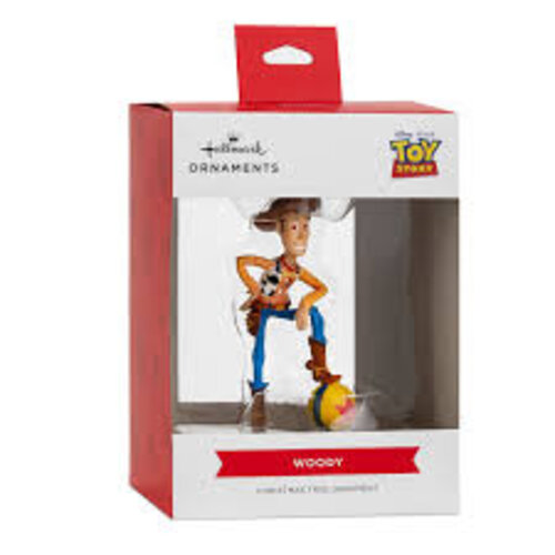 Hallmark Ornament Disney Toy Story Woody With Ball